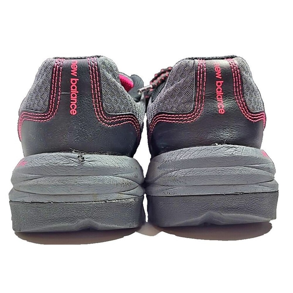 New Balance 589 Industrial Work Shoes Composite Toe Women's Size 9.5 Black/Pink - Picture 7 of 10